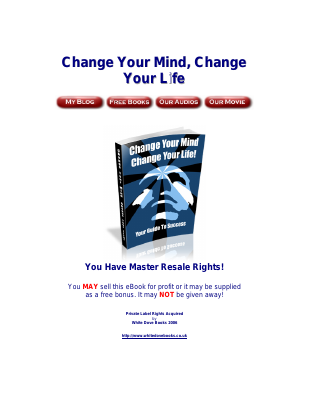 Change Your Mind - Change Your Life (1).pdf